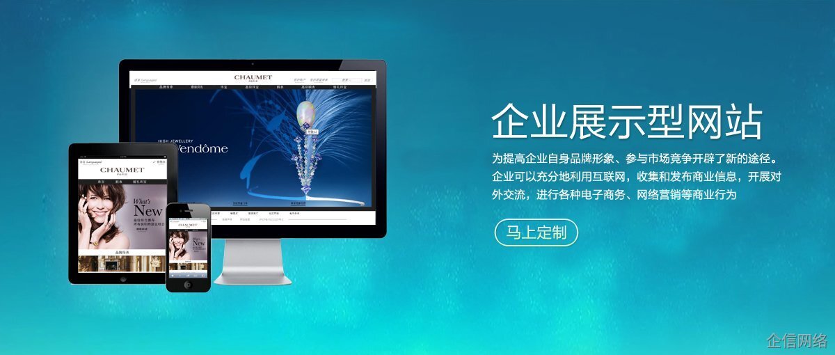 企業網站建設
